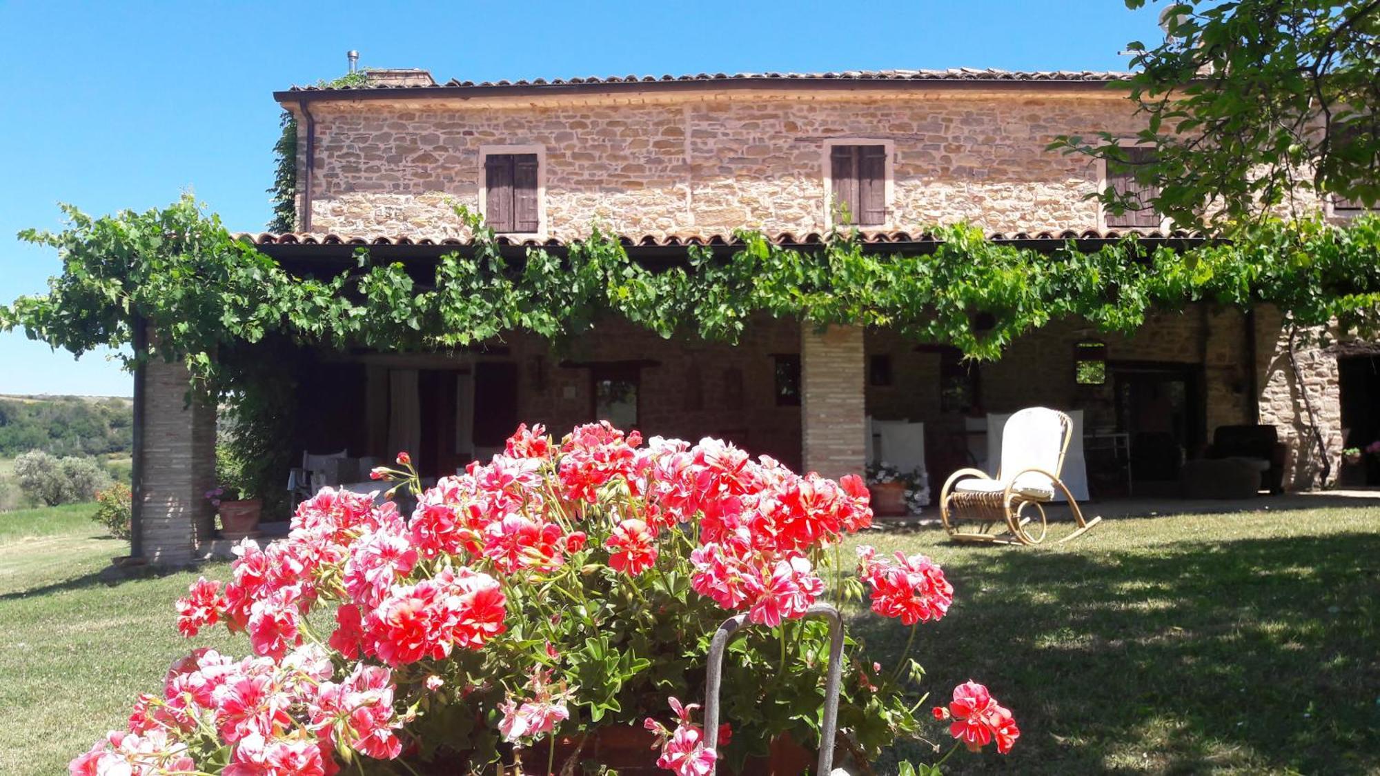 Bed and Breakfast Le Bumbarelle Tavoleto Exterior foto